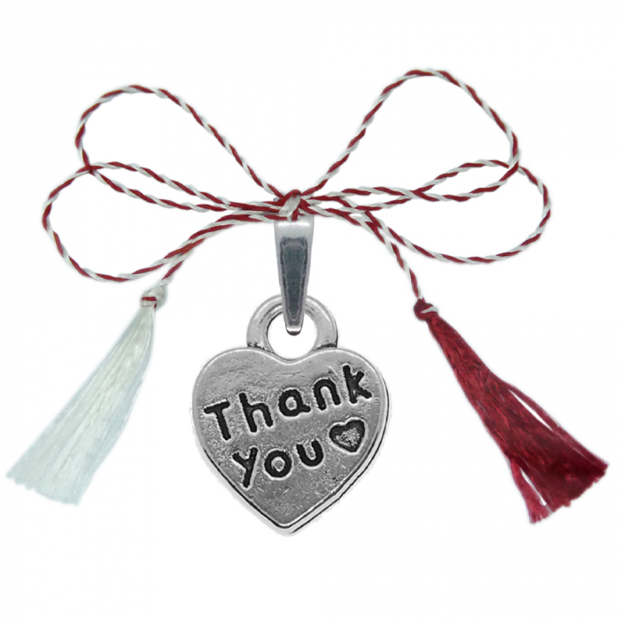Martisor Pandantiv argint Inimioara thank you 9574155 Dras [1]