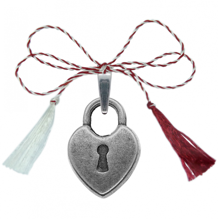 Martisor Pandantiv argint Lacat 9568205 Dras [1]