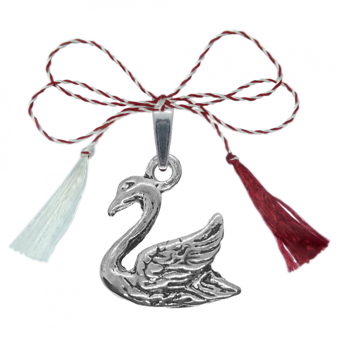 Martisor Pandantiv argint Lebada 6430275 Dras [1]