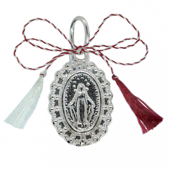 Martisor Pandantiv argint Maica Domnului 4228105 Dras [1]