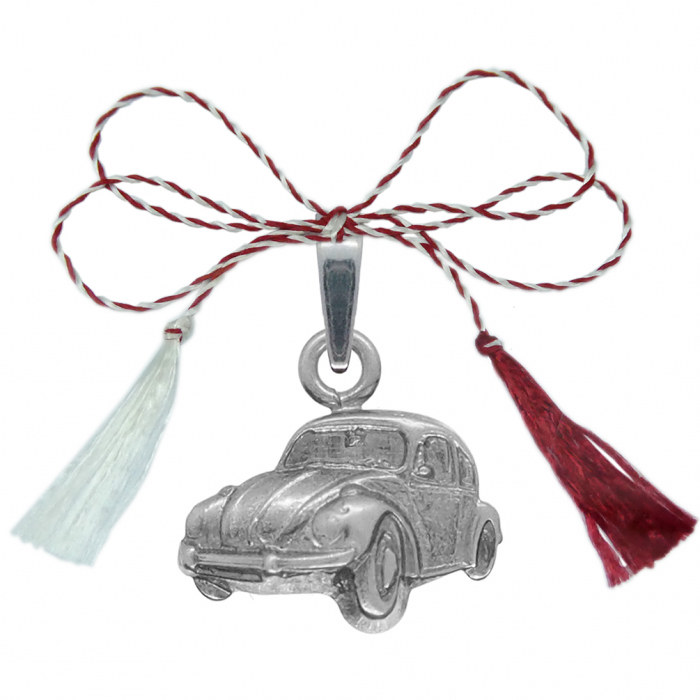 Martisor Pandantiv argint Masina epoca 6458375 Dras [1]