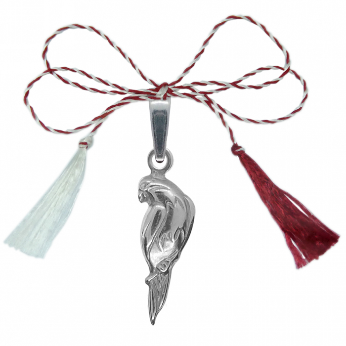 Martisor Pandantiv argint Papagal 9691135 Dras [1]