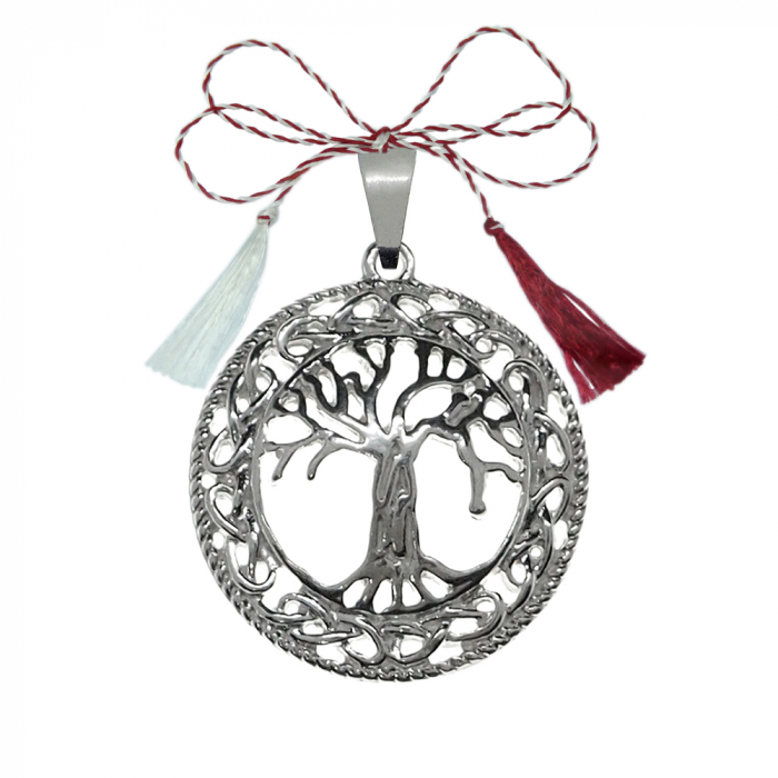 Martisor Pandantiv argint Pomul vietii 1020139 Dras [1]