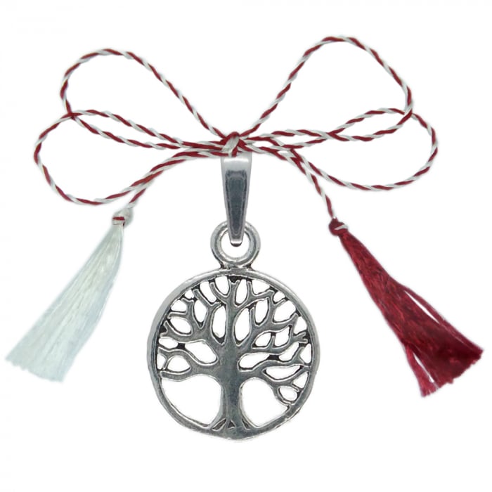 Martisor Pandantiv argint Pomul vietii 9590115 Dras [1]
