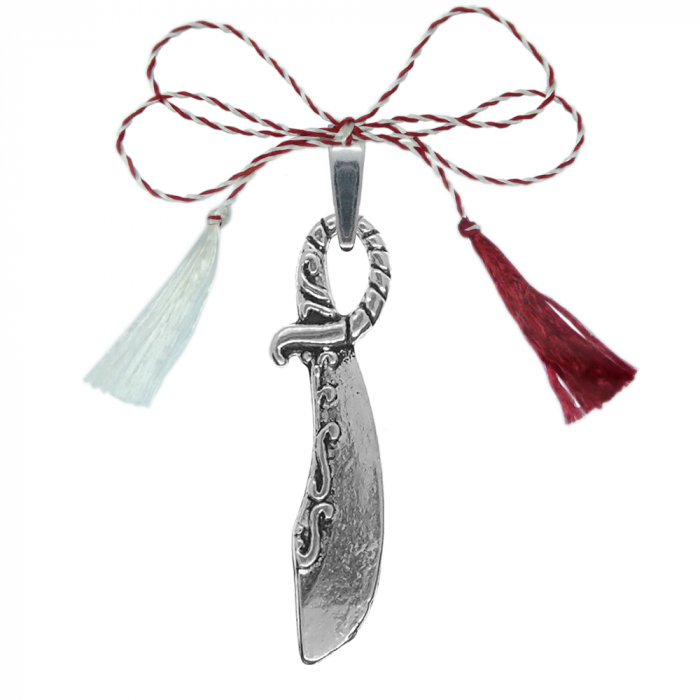 Martisor Pandantiv argint Pumnal 9645135 Dras [1]