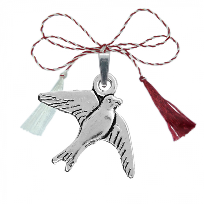 Martisor Pandantiv argint Randunica 9855135 Dras [1]