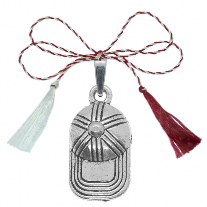 Martisor Pandantiv argint Sapca 6437335 Dras [1]