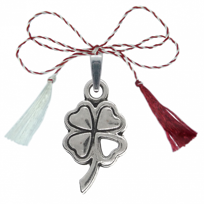 Martisor Pandantiv argint Trifoi 9729215 Dras [1]