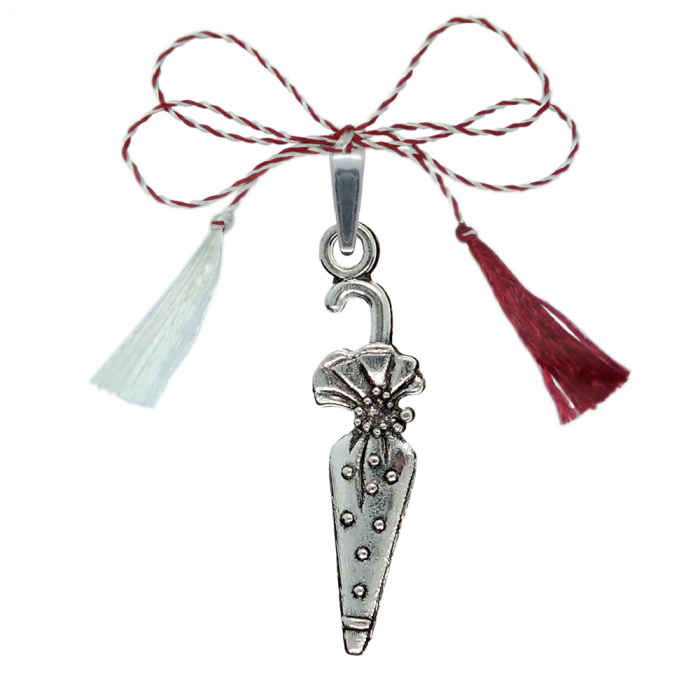 Martisor Pandantiv argint Umbrela inchisa 9607115 Dras [1]