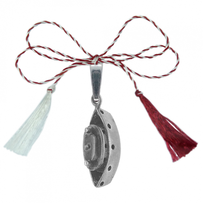 Martisor Pandantiv argint Vapor 6537145 Dras [1]