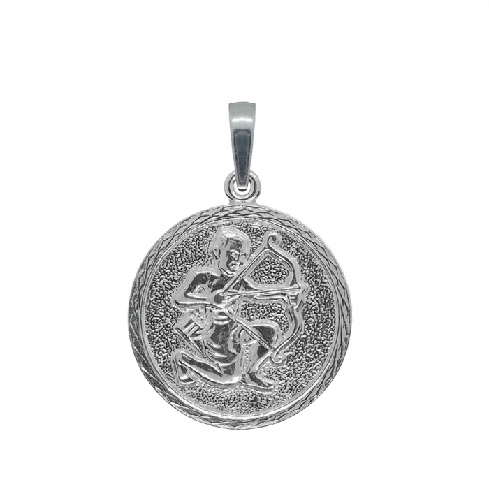 Medalion argint zodie Sagetator zodiac european 4202300 Dras [1]