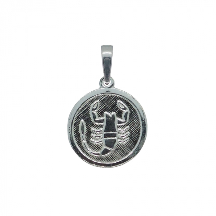 Medalion argint zodie Scorpion zodiac european 4201200 Dras [1]