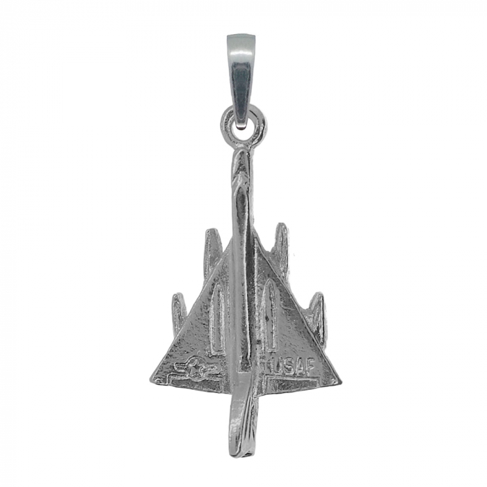 Pandantiv argint Avion MiG 8453355 Dras [1]