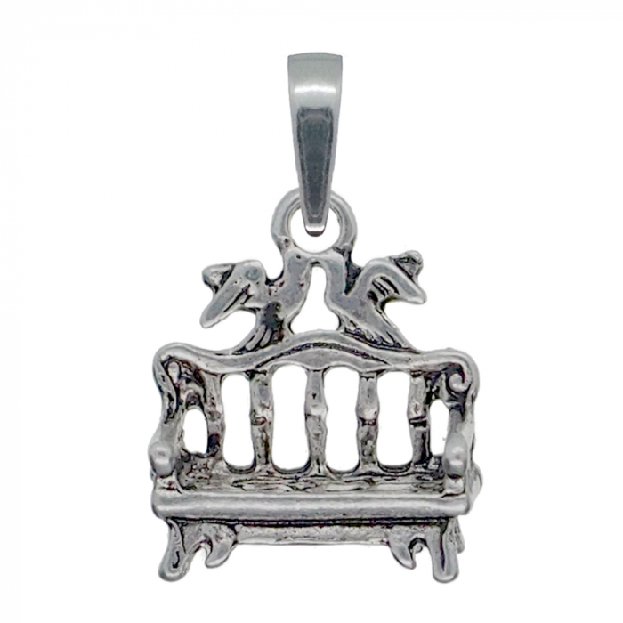 Pandantiv argint Bancuta porumbei 6978205 Dras [1]