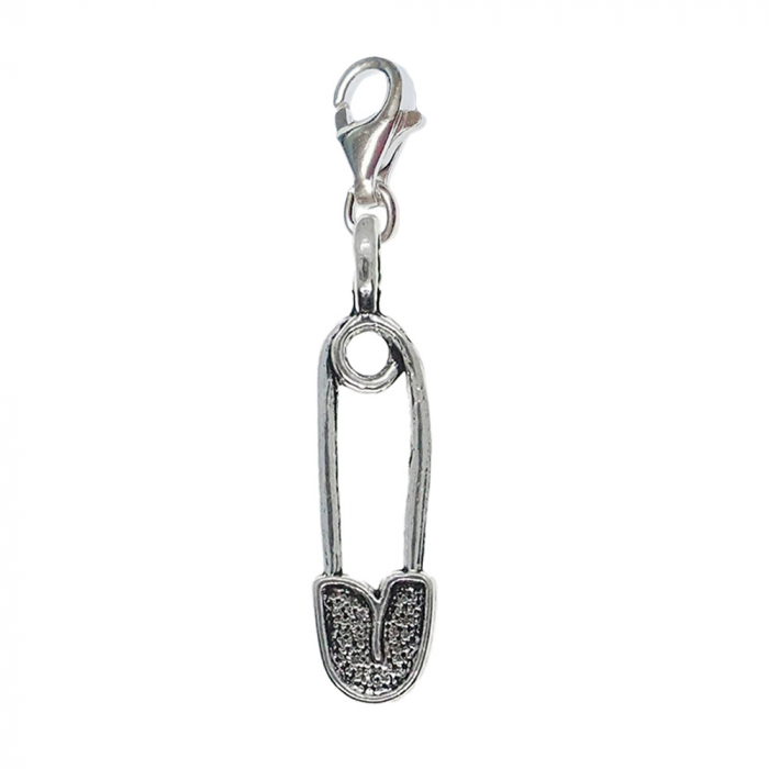Pandantiv argint carabina Ac siguranta 9361190 Dras [1]