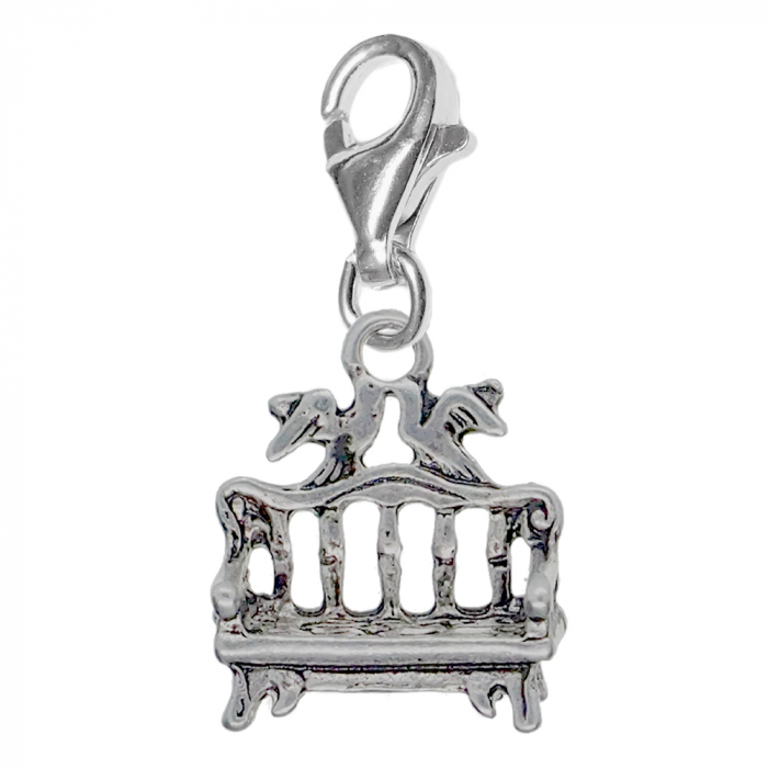 Pandantiv argint carabina Bancuta porumbei 6978250 Dras [1]