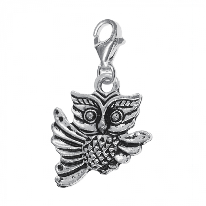 Pandantiv argint carabina Bufnita 9700370 Dras [1]