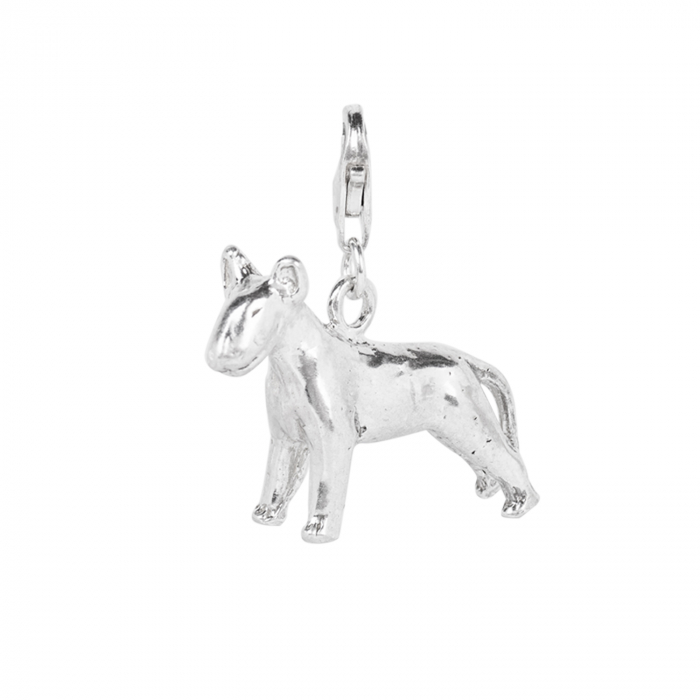 Pandantiv argint carabina Caine Bull Terrier 6050675 Dras [1]