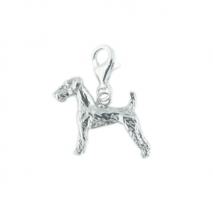Pandantiv argint carabina Caine Fox Terrier 6055280 Dras [1]