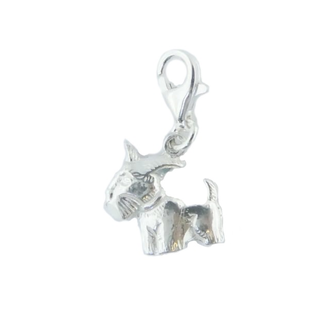 Pandantiv argint carabina Caine Schnautzer 6053170 Dras [1]