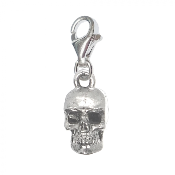 Pandantiv argint carabina Cap de mort 10035390 Dras [1]