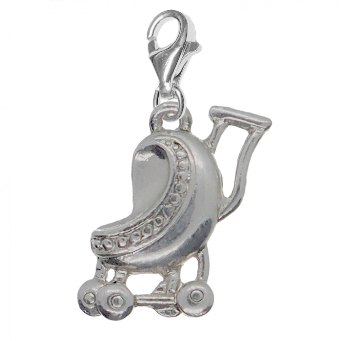 Pandantiv argint carabina Carucior bebe 6979610 Dras [1]