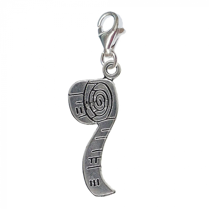 Pandantiv argint carabina Centimetru croitorie 9339250 Dras [1]