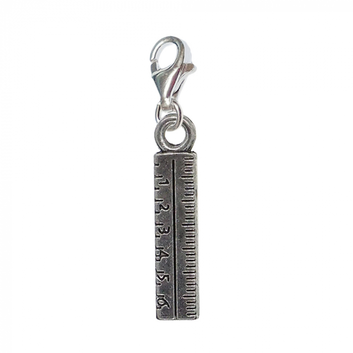 Pandantiv argint carabina Centimetru croitorie 9358240 Dras [1]