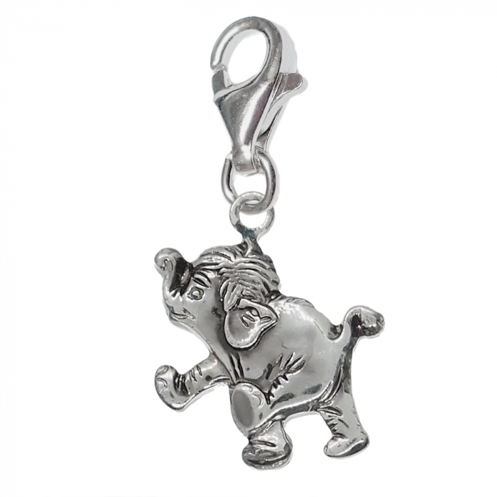Pandantiv argint carabina Elefant 6272310 Dras [1]