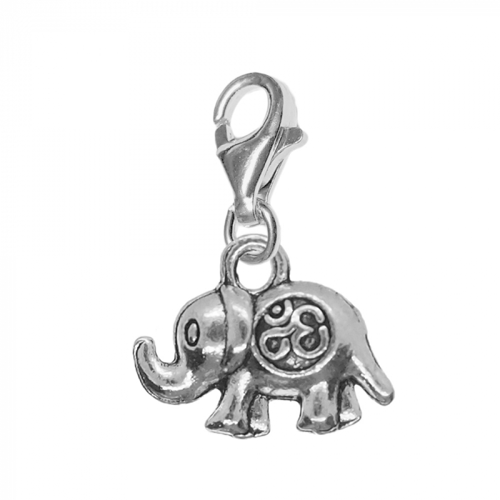 Pandantiv argint carabina Elefant 9695260 Dras [1]