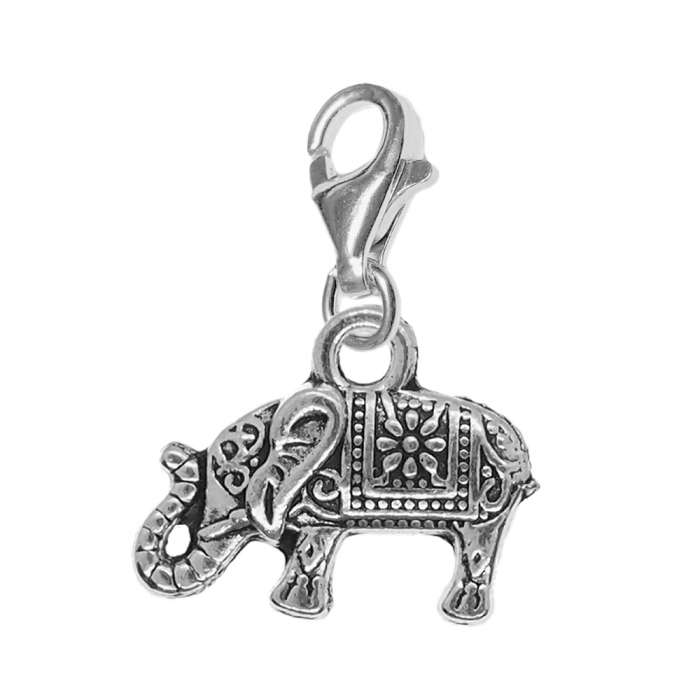 Pandantiv argint carabina Elefant 9697320 Dras [1]