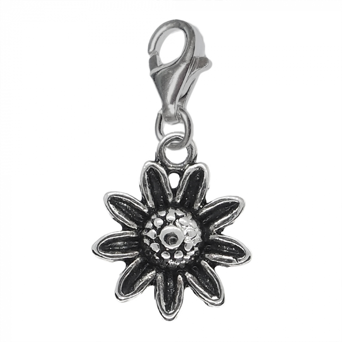 Pandantiv argint carabina Floare 9682230 Dras [1]
