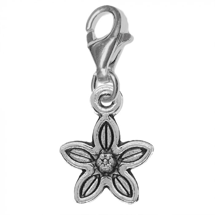 Pandantiv argint carabina Floare 9882160 Dras [1]