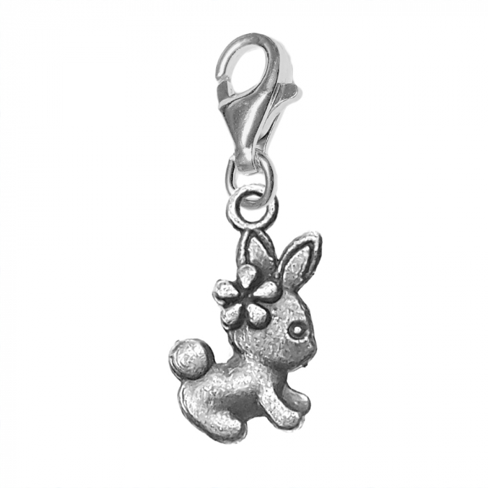 Pandantiv argint carabina Iepuras 9706200 Dras [1]