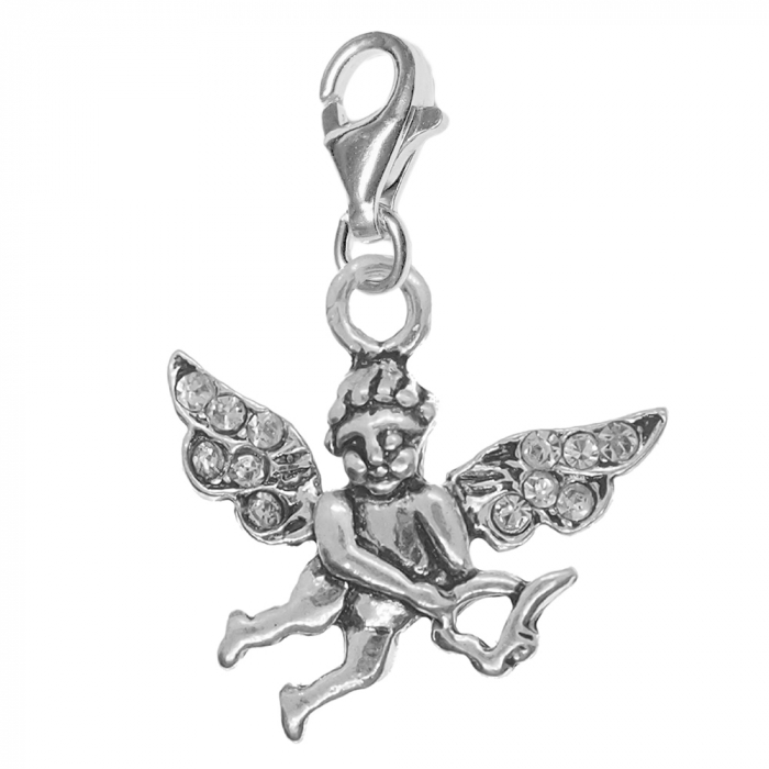 Pandantiv argint carabina Ingeras 6987360 Dras [1]