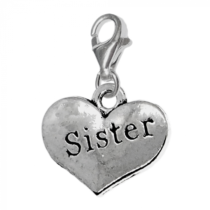 Pandantiv argint carabina Inimioara sister 9564360 Dras [1]