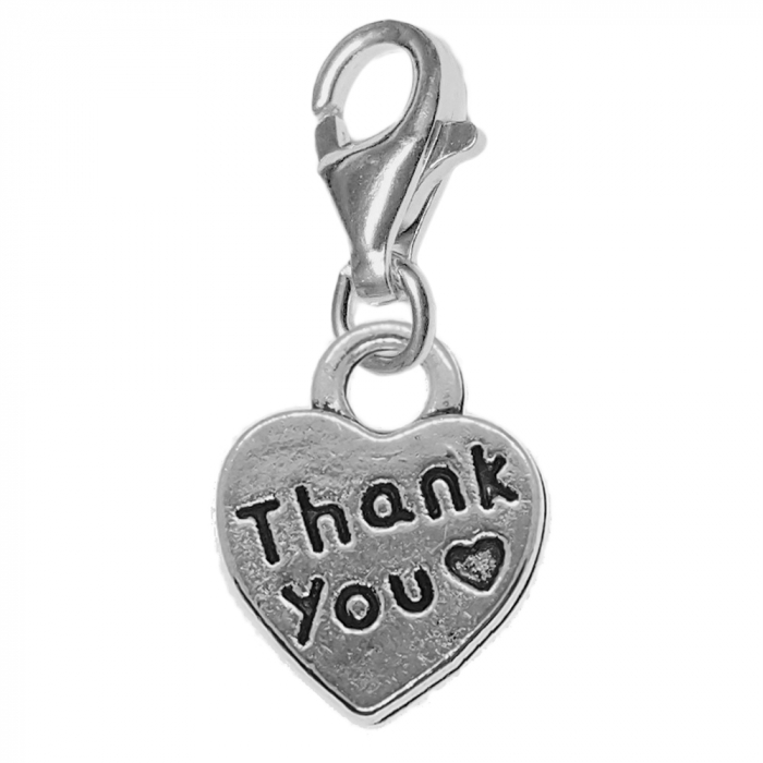 Pandantiv argint carabina Inimioara thank you 9574200 Dras [1]