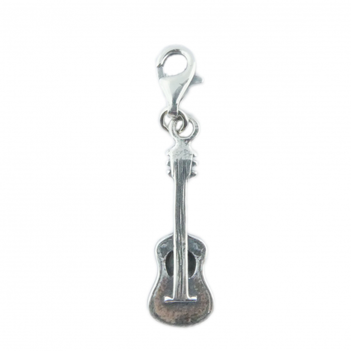 Pandantiv argint carabina Instrument muzical Chitara 6104215 Dras [1]