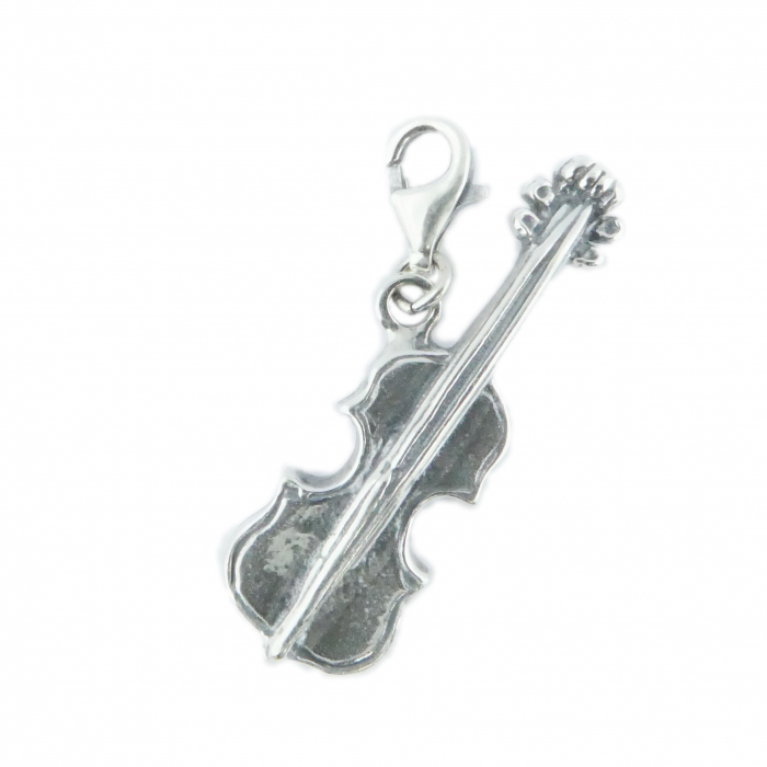 Pandantiv argint carabina Instrument muzical Contrabas 6108735 Dras [1]