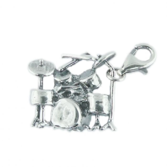 Pandantiv argint carabina Instrument muzical Toba 6120410 Dras [1]