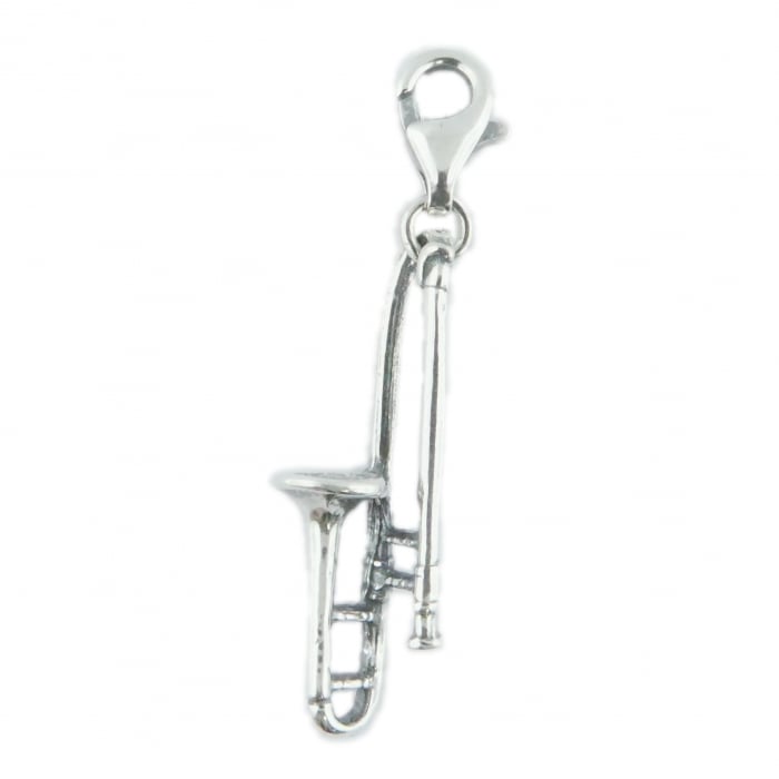 Pandantiv argint carabina Instrument muzical Trombon 6119155 Dras [1]