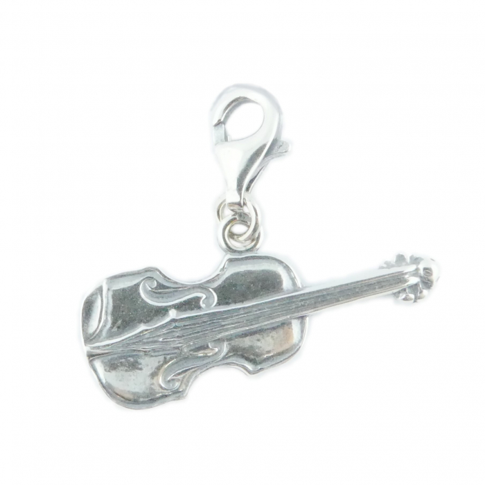 Pandantiv argint carabina Instrument muzical Vioara 6123265 Dras [1]