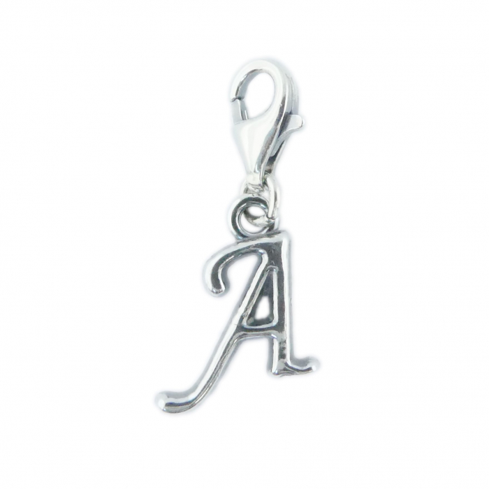 Pandantiv argint carabina Litera A 9213115 Dras [1]