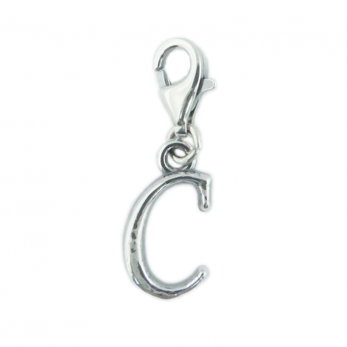 Pandantiv argint carabina Litera C 9215100 Dras [1]