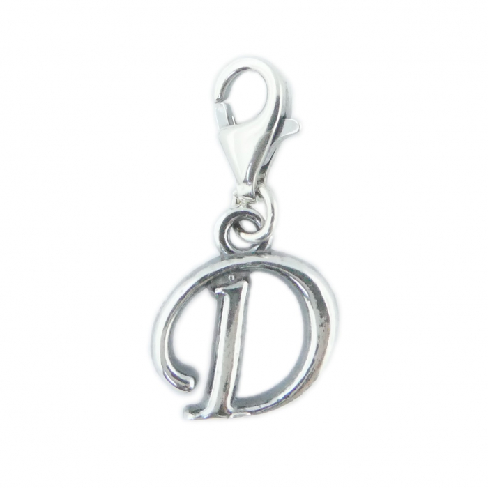 Pandantiv argint carabina Litera D 9216135 Dras [1]