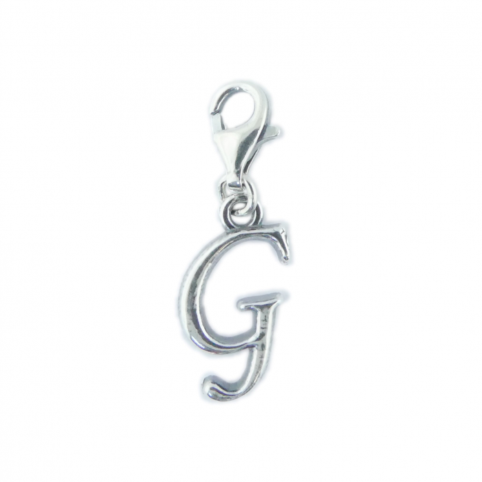 Pandantiv argint carabina Litera G 9219120 Dras [1]