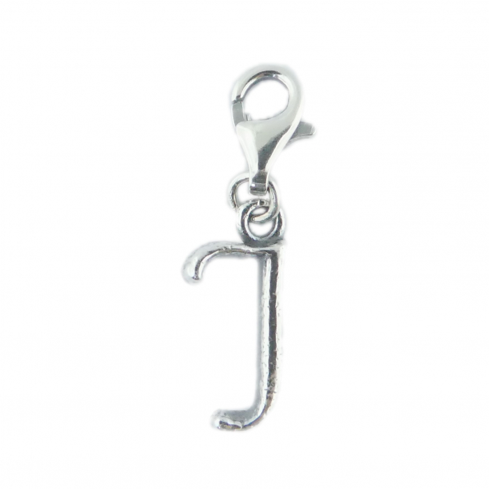 Pandantiv argint carabina Litera J 9222100 Dras [1]