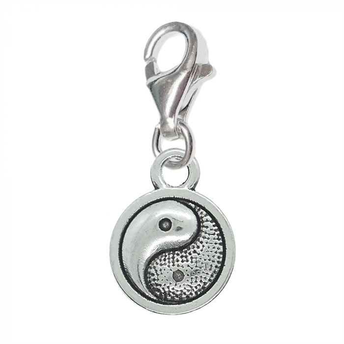 Pandantiv argint carabina Medalion Yin Yang 1002418 Dras [1]