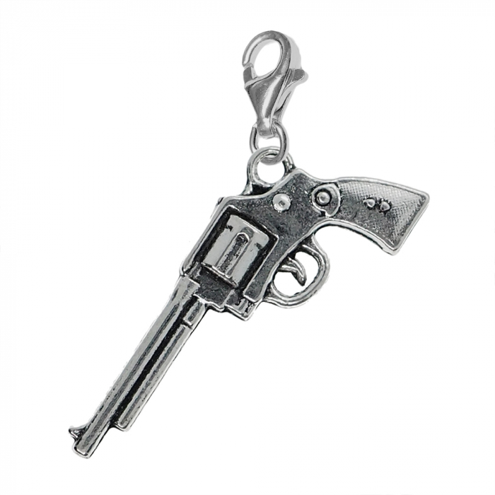 Pandantiv argint carabina Pistol 9917560 Dras [1]