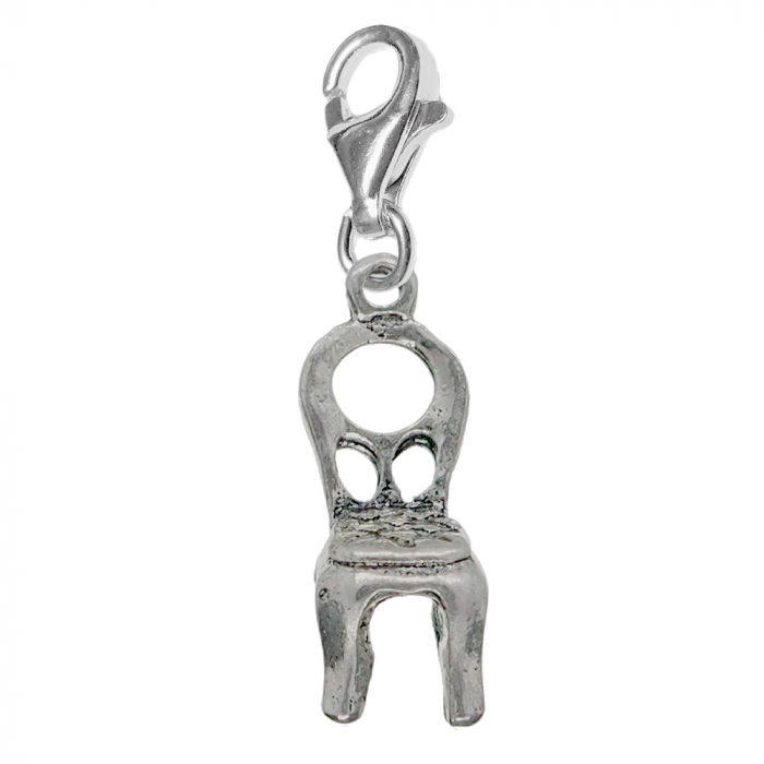 Pandantiv argint carabina Scaun 6977190 Dras [1]